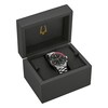 Thumbnail Image 10 of Bulova Men's Marine Star Anniversary Black Dial Stainless Steel Bracelet Watch