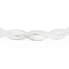 Thumbnail Image 2 of Sterling Silver Large Plait Herringbone 7.5" Bracelet