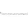 Thumbnail Image 2 of Sterling Silver Small Plait Herringbone 7.25" Bracelet