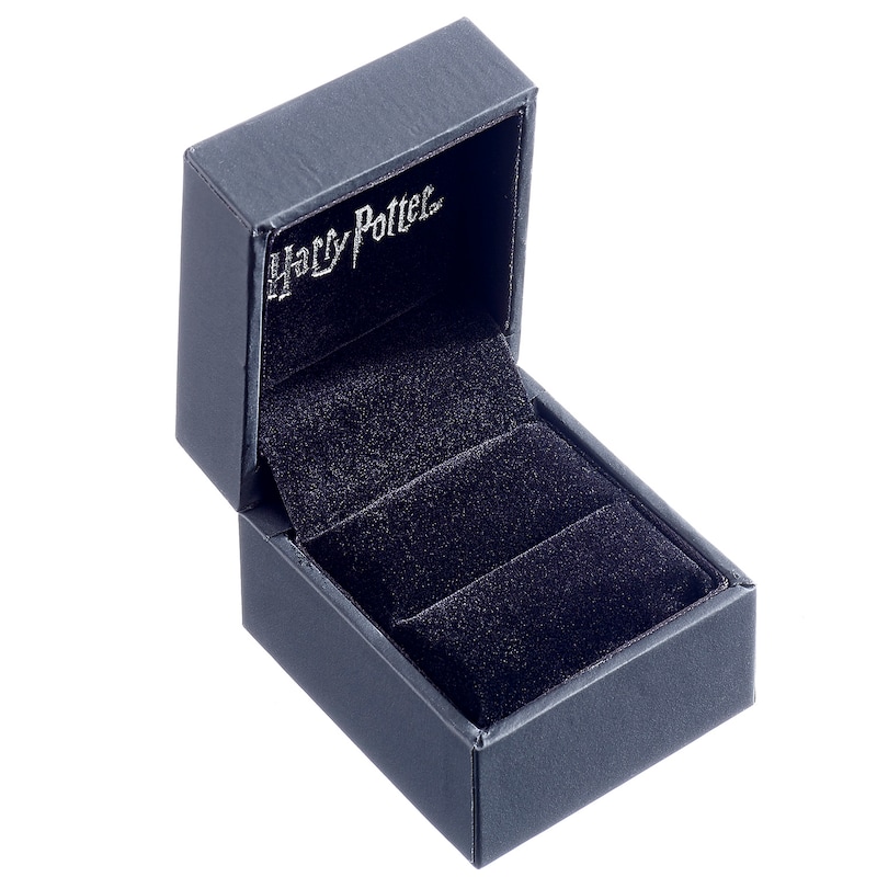 Main Image 3 of Harry Potter Lightning Bolt Drop Earrings