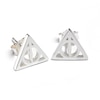 Thumbnail Image 0 of Harry Potter Sterling Silver Deathly Hallows Stud Earrings