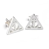 Thumbnail Image 1 of Harry Potter Sterling Silver Deathly Hallows Stud Earrings