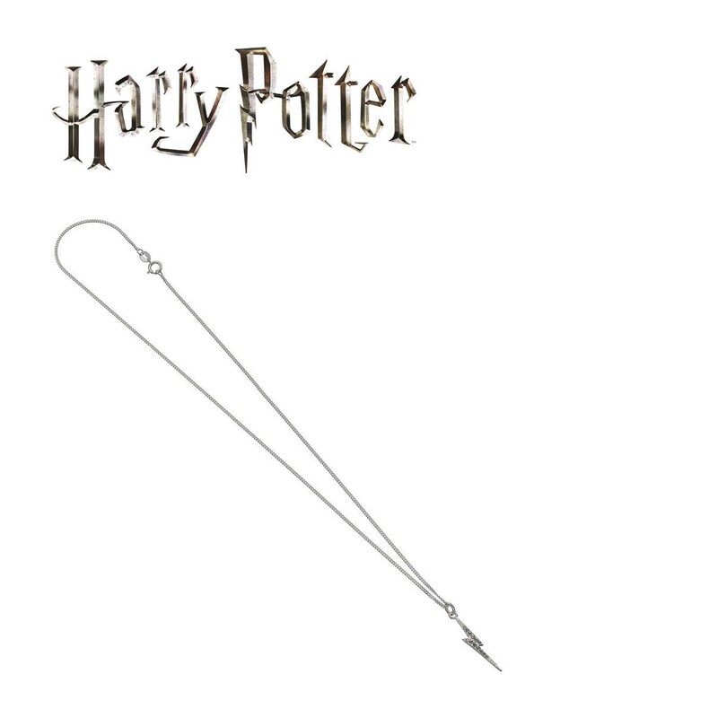 Main Image 3 of Harry Potter Lightning Bolt Necklace