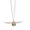 Thumbnail Image 0 of Harry Potter Sterling Silver Golden Snitch Necklace