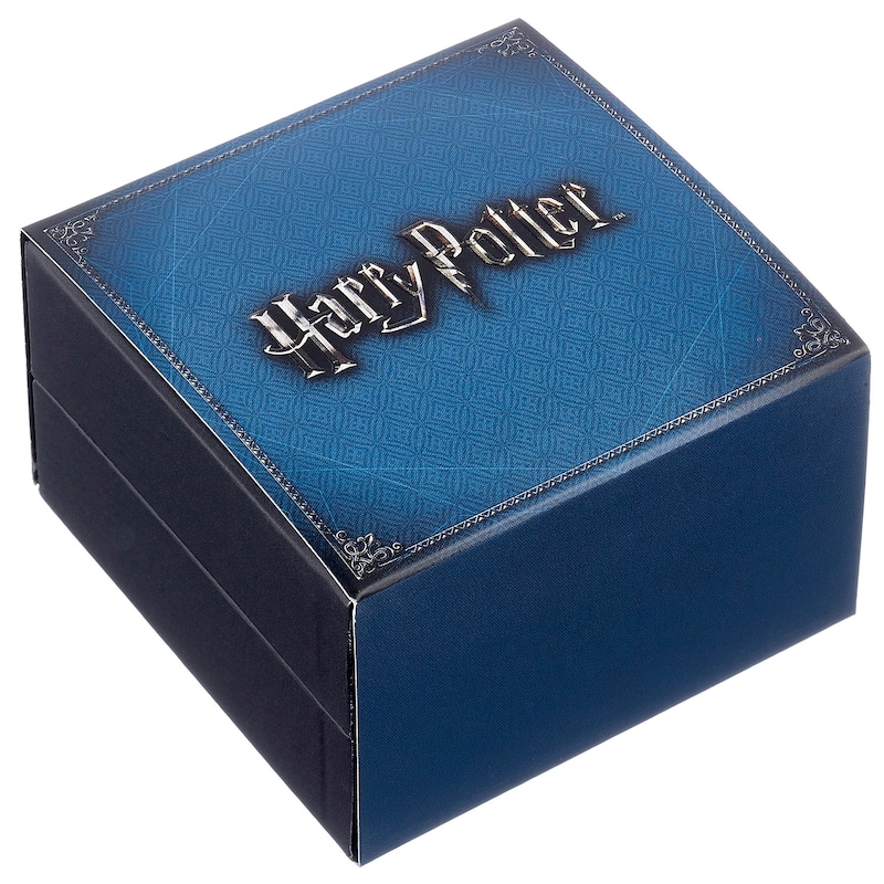 Main Image 3 of Harry Potter Sterling Silver Golden Snitch Necklace