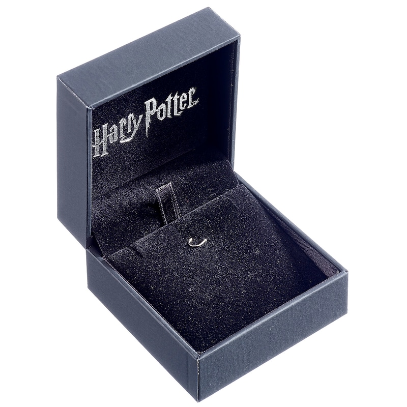 Main Image 4 of Harry Potter Sterling Silver Golden Snitch Necklace