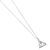 Thumbnail Image 1 of Harry Potter Silver Deathly Hallows Necklace