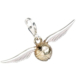 Harry Potter Sterling Silver Golden Snitch Charm