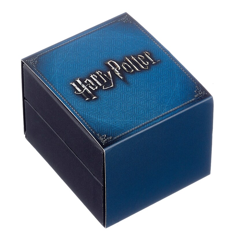 Main Image 2 of Harry Potter Sterling Silver Golden Snitch Charm