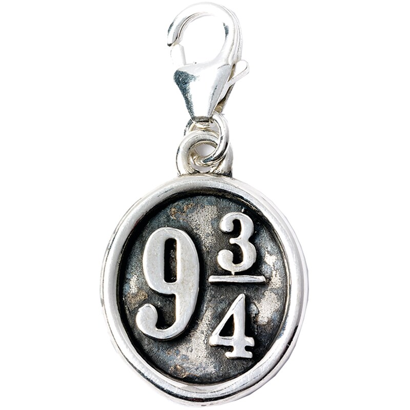 Main Image 1 of Harry Potter Sterling Silver Platform 9 3/4 Charm