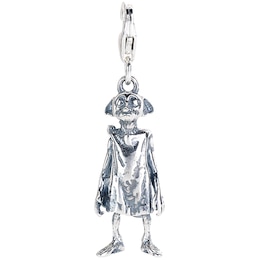 Harry Potter Sterling Silver Dobby The House Elf Charm