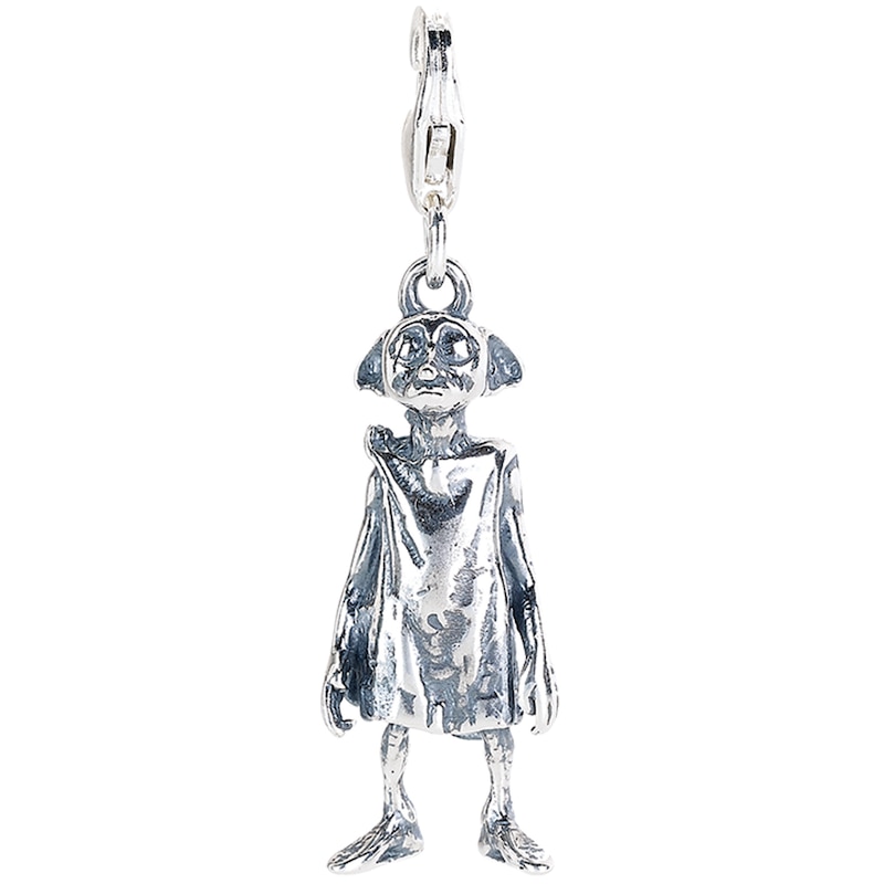 Main Image 1 of Harry Potter Sterling Silver Dobby The House Elf Charm