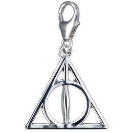 Harry Potter Sterling Silver Deathly Hallows Charm