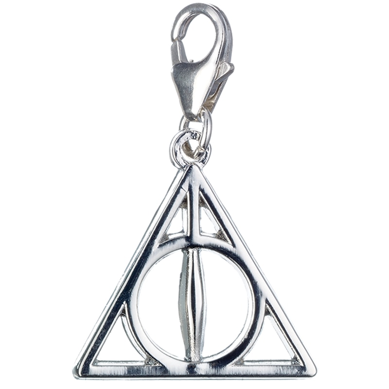 Main Image 1 of Harry Potter Sterling Silver Deathly Hallows Charm