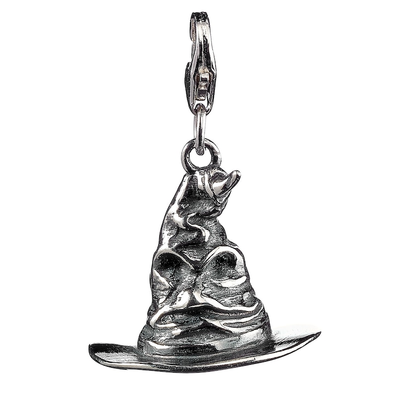 Main Image 1 of Harry Potter Sterling Silver Sorting Hat Charm