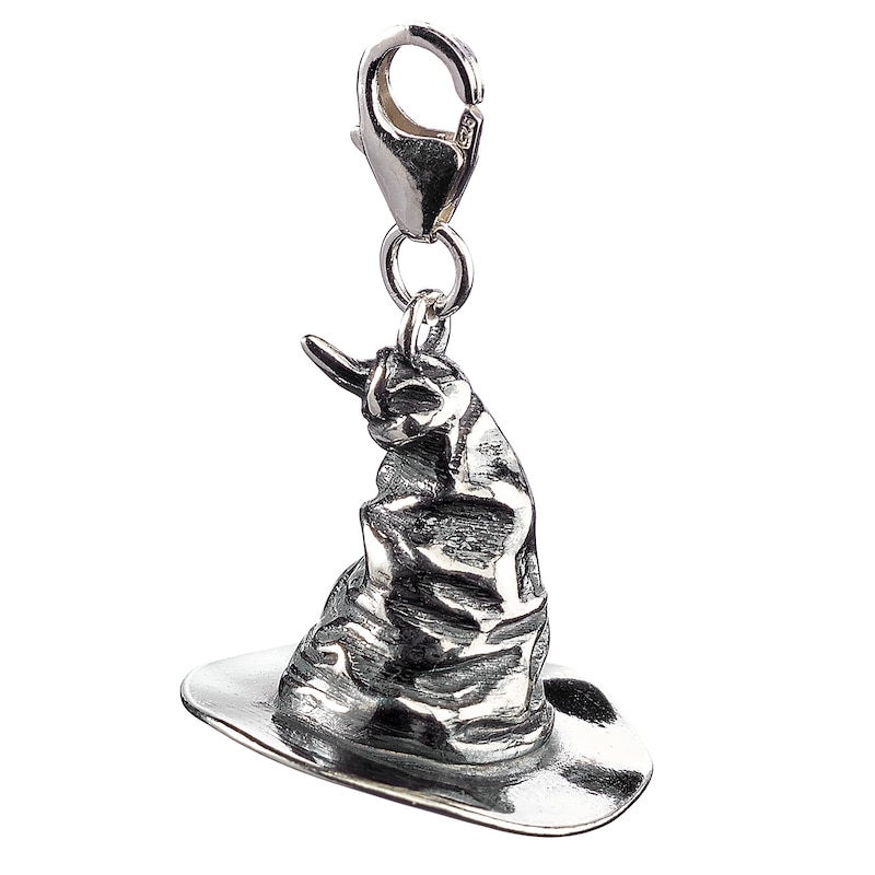 Main Image 2 of Harry Potter Sterling Silver Sorting Hat Charm