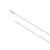 Thumbnail Image 3 of Sterling Silver 0.20ct Diamond Infinity Jewellery Set