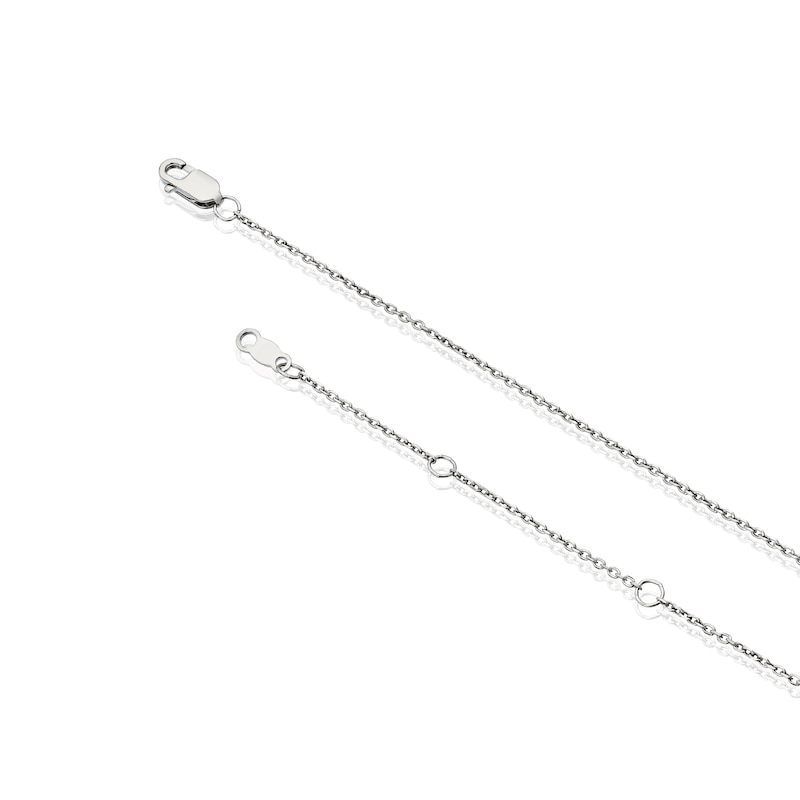 Main Image 3 of Sterling Silver 0.20ct Diamond Infinity Jewellery Set