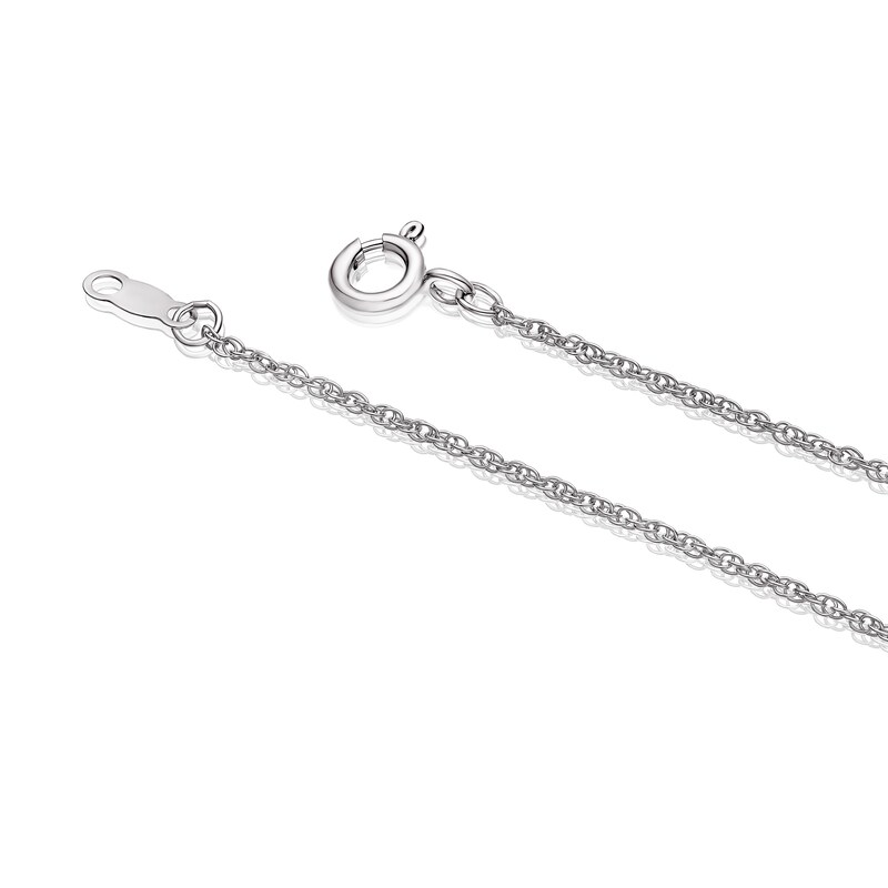 Main Image 3 of Sterling Silver 0.17ct Diamond Round Cluster Jewellery Set
