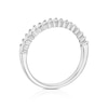 Thumbnail Image 3 of 9ct White Gold 0.40ct Diamond Baguette Eternity Ring