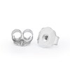 Thumbnail Image 2 of 9ct White Gold 0.20ct Diamond Heart Stud Earrings