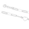 Thumbnail Image 3 of Sterling Silver Heart Detail Bracelet