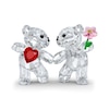 Thumbnail Image 1 of Swarovski Kris Bear 'Happy Together' Ornament