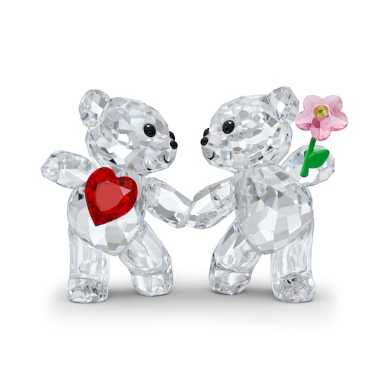 Swarovski Kris Bear 'Happy Together' Ornament