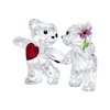 Thumbnail Image 2 of Swarovski Kris Bear 'Happy Together' Ornament