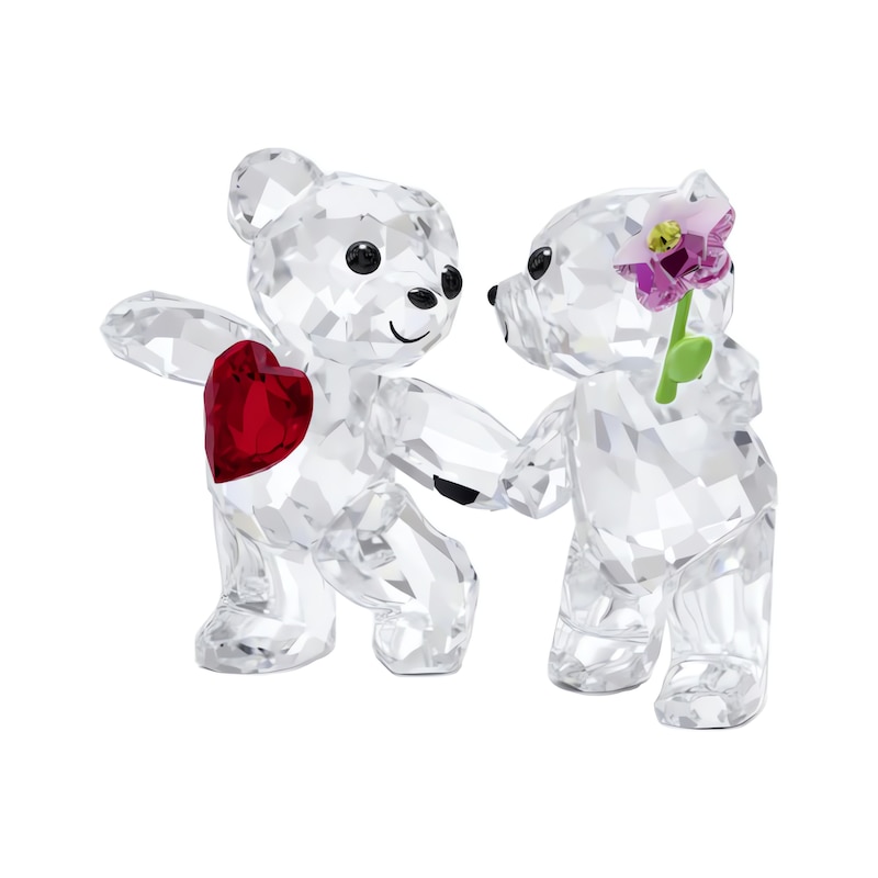 Main Image 2 of Swarovski Kris Bear 'Happy Together' Ornament