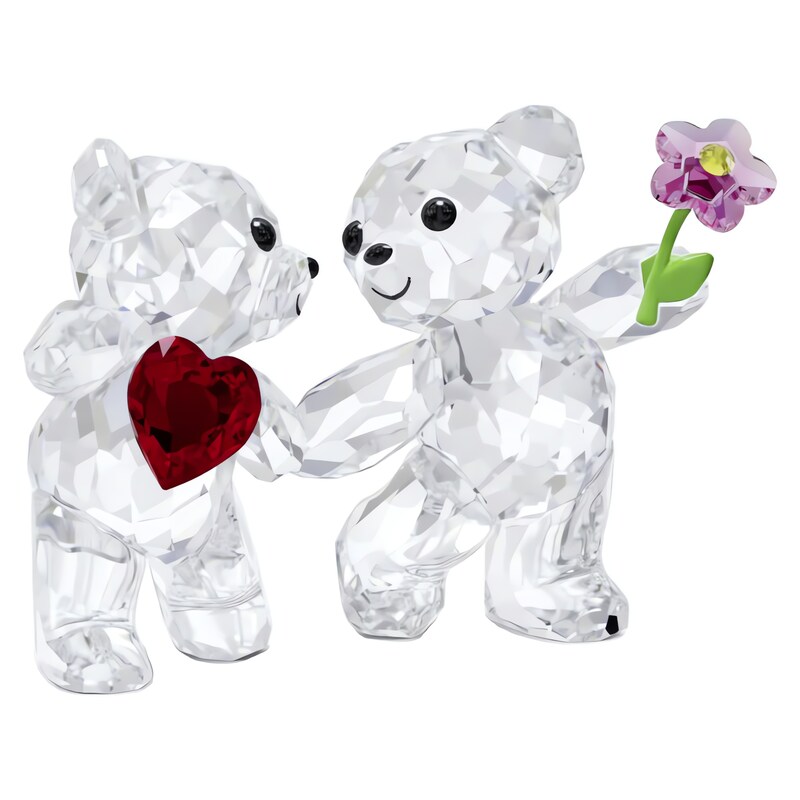 Main Image 3 of Swarovski Kris Bear 'Happy Together' Ornament