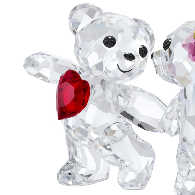Main Image 4 of Swarovski Kris Bear 'Happy Together' Ornament