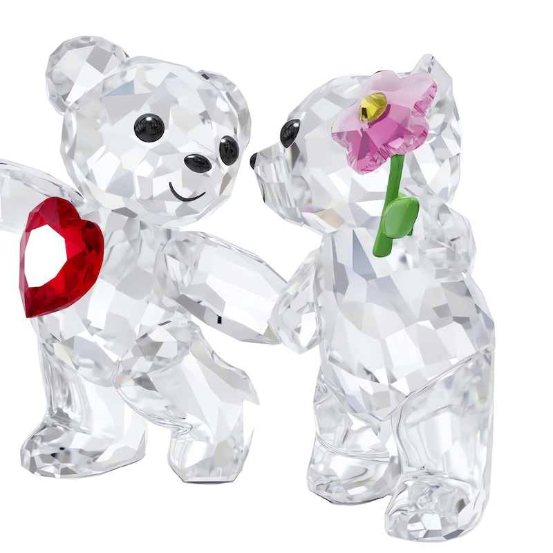 Main Image 5 of Swarovski Kris Bear 'Happy Together' Ornament