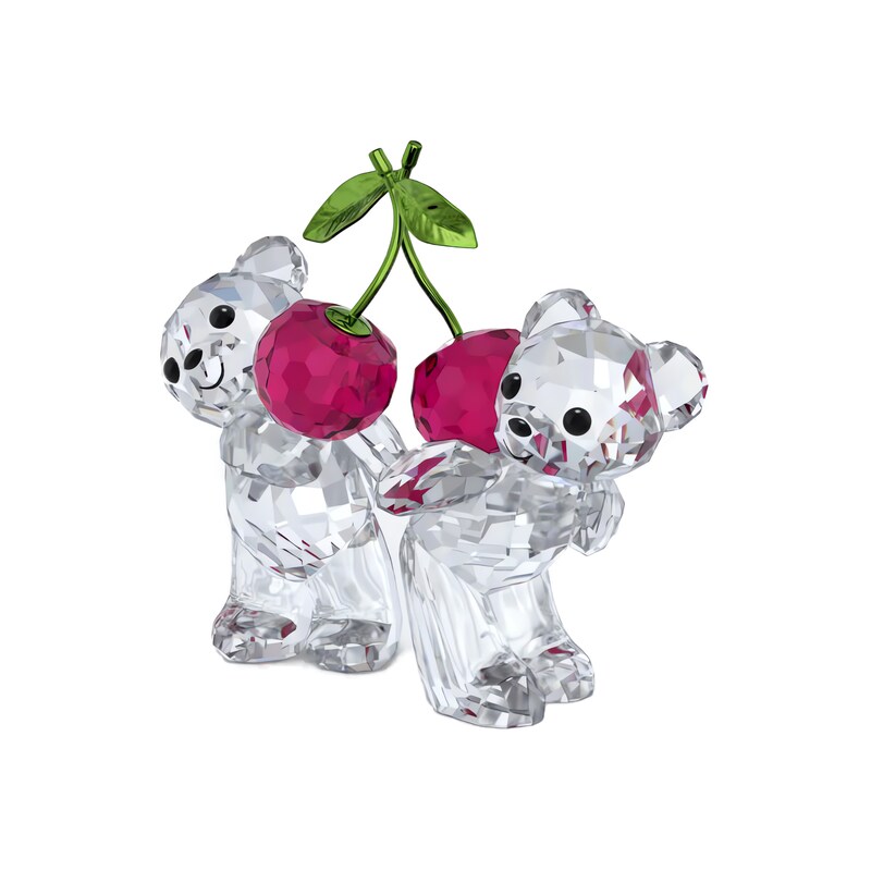 Main Image 2 of Swarovski Kris Bear 'Always Together' Ornament