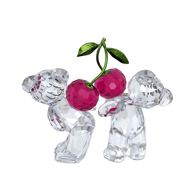 Main Image 4 of Swarovski Kris Bear 'Always Together' Ornament