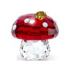 Thumbnail Image 2 of Swarovski Idyllia 'Mushroom & Ladybugs' Ornament