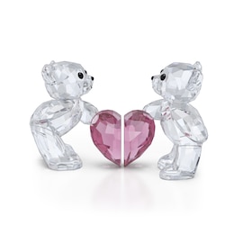 Swarovski Kris Bear 'A Perfect Match' Ornament
