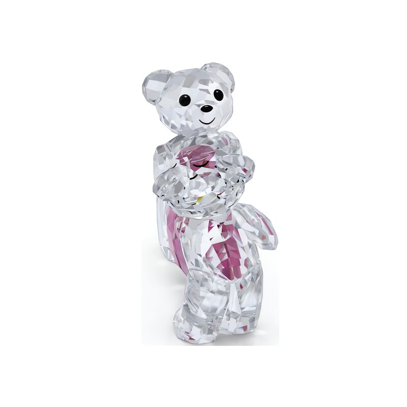Main Image 4 of Swarovski Kris Bear 'A Perfect Match' Ornament