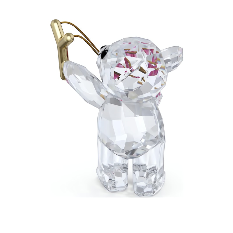Main Image 3 of Swarovski Kris Bear 'Sending You Love' Ornament