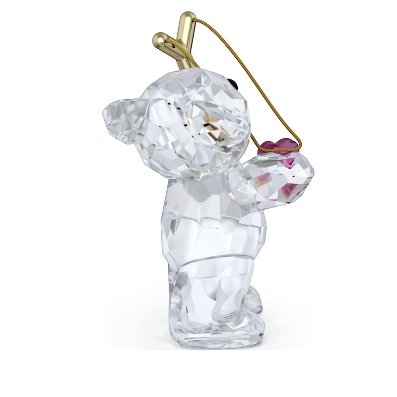 Main Image 4 of Swarovski Kris Bear 'Sending You Love' Ornament
