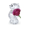 Thumbnail Image 2 of Swarovski Kris Bear 'A Rose With Love' Ornament