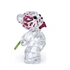 Thumbnail Image 4 of Swarovski Kris Bear 'A Rose With Love' Ornament