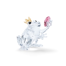 Swarovski With Love 'Frog Prince' Ornament