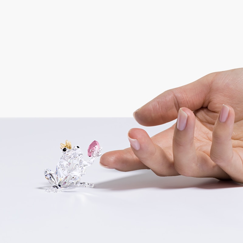 Main Image 2 of Swarovski With Love 'Frog Prince' Ornament