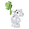 Thumbnail Image 2 of Swarovski Kris Bear 'Lucky Charm' Ornament