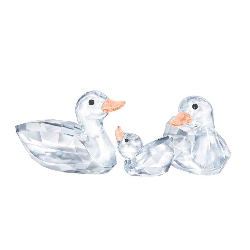 Main Image 1 of Swarovski Peaceful 'Country Ducks' Ornaments