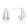 Thumbnail Image 1 of Sterling Silver Double Row Bubble Stud Earrings