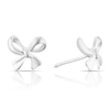 Thumbnail Image 1 of Sterling Silver Bow Earrings