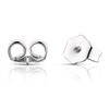 Thumbnail Image 2 of Sterling Silver Bow Earrings