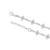 Thumbnail Image 3 of Sterling Silver Cubic Zirconia Flower Detail Bracelet